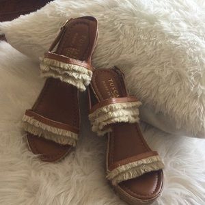 Super cute BoHo sandals